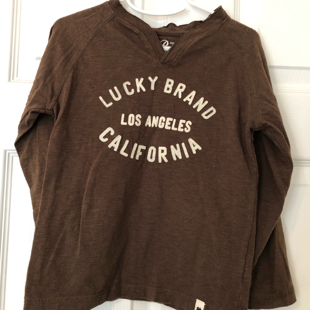 🌴Lucky Brand LS tee